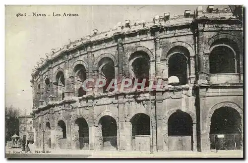 Nimes - Les Arenes Cartes postales