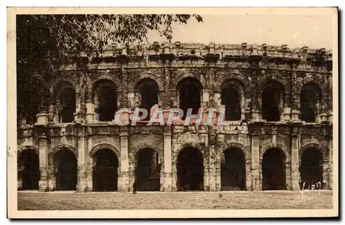 Nimes - Les Arenes Cartes postales