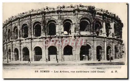 Nimes - Les Arenes Cartes postales