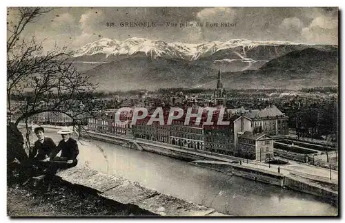 Grenoble - Vue prise du Fort Rabot Cartes postales