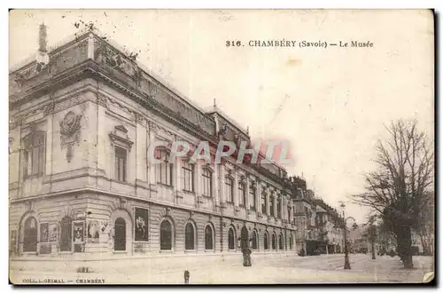 Chambery - La Musee Cartes postales