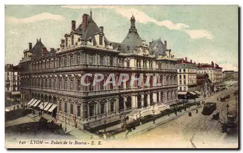 Lyon - Palais de la Bourse - Cartes postales