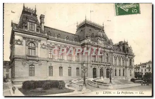 Cartes postales Lyon La prefecture