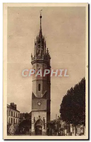 Cartes postales Evreux le beffroi La cloche du Campanile eut pour parrain Louis fils de Charles VI