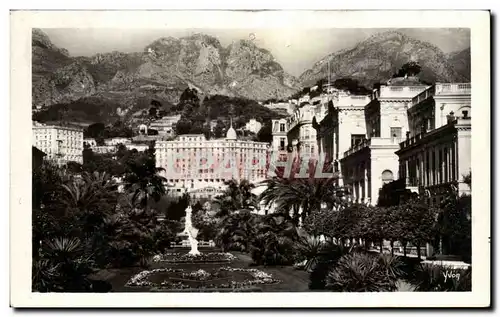 Cartes postales moderne Menton et ses jardins