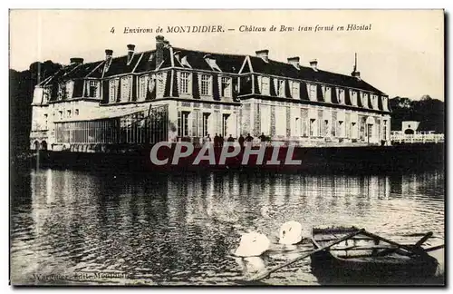 Montdidier - Environs - Le Chateau - Cartes postales