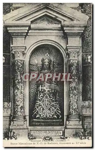 Albert - Basilique d'Albert - Cartes postales