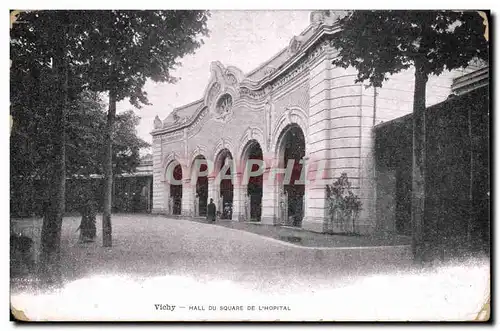 Vichy - Hall du Square de l&#39Hopital - Ansichtskarte AK