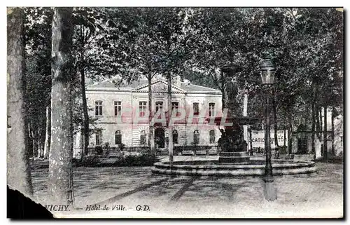 Vichy - Hotel de Ville - Cartes postales