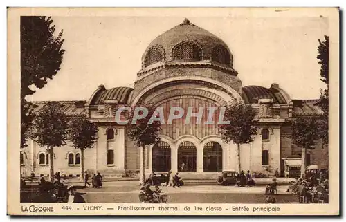 Vichy - Etablissement Thermal du Ire classe - Cartes postales