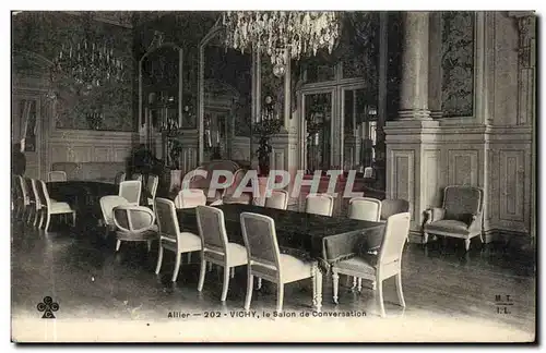 Vichy - Le Salon de Conversation - Cartes postales