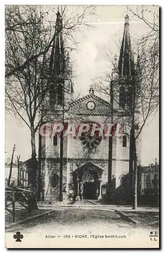 Vichy - L&#39Eglise Saint Louis - Cartes postales