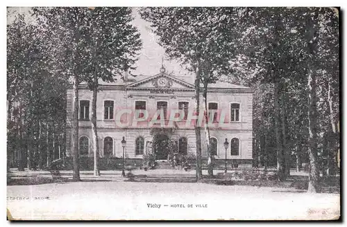 Vichy - Hotel de Ville - Cartes postales