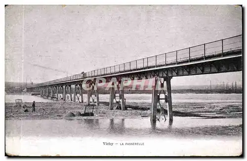 Vichy - La Passerelle - Cartes postales