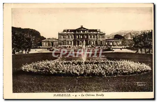 Marseille - Le Chateau Borelly - Ansichtskarte AK