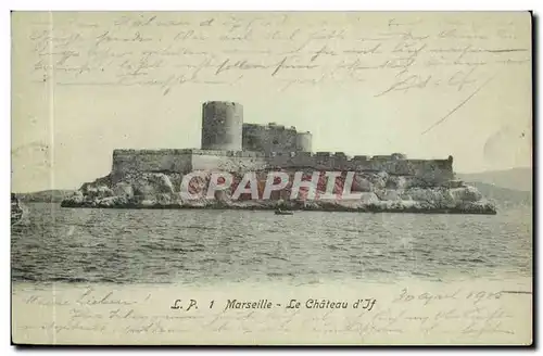 Marseille - Le Chateau d&#39If - Cartes postales