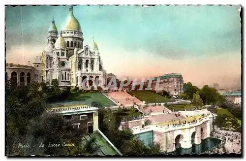 Paris - 18 - Le Sacre Coeur - Montmartre - Cartes postales