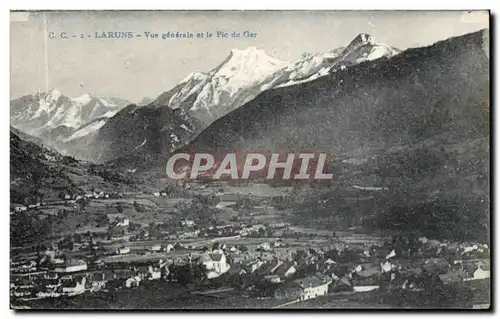 Laruns - Vue Generale - Cartes postales