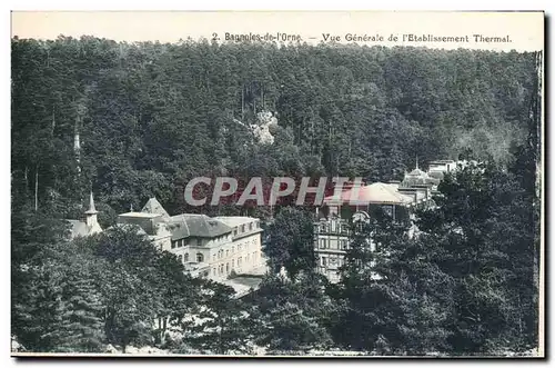 Bagnoles de l&#39Orne Cartes postales Vue generale de l&#39etablissement thermal