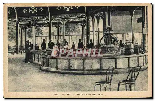 Cartes postales Vichy Source Chomel