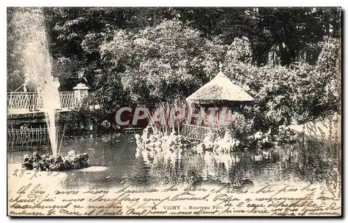 Cartes postales Vichy Nouveau parc