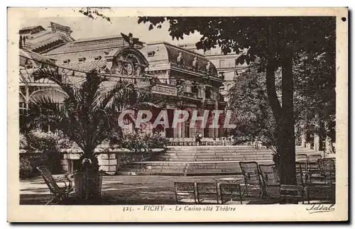 Cartes postales Vichy Le casino Cote theatre