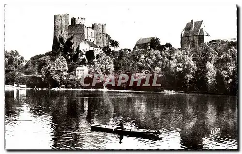 Cartes postales Bourbon l&#39Archambault le chateau vu de l&#39etang