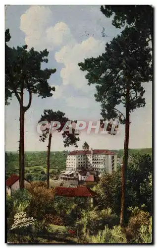 Cartes postales Portugal Termas de luso