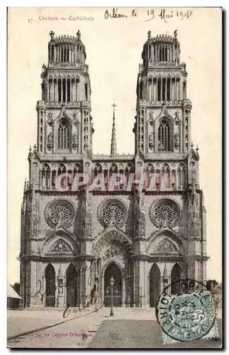 Cartes postales Orleans CAthedrale