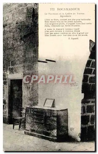 Rocamadour - Une Poeme - Cartes postales