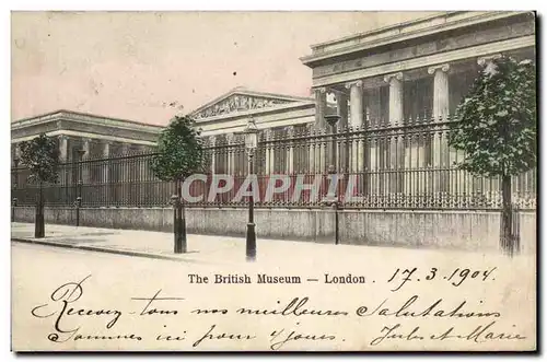 Angleterre - England - London - The British Museum - Cartes postales