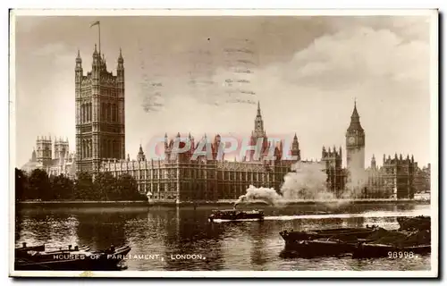 Angleterre - England - Houses of Parliment - Ansichtskarte AK