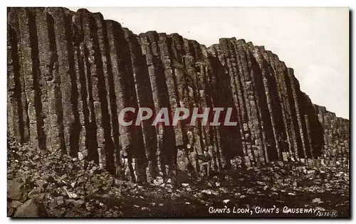 Angleterre - England - Giant&#39s Loom - Giant&#39s Causeway - Cartes postales