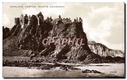 Ireland - Dunluce Castle - Giants Causeway - Cartes postales