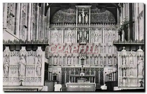 Angleterre - England - Priory Church - Cartes postales