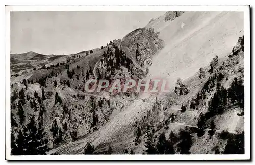 Col d&#39Izoard Alt 2350m - La Casse Deserte et la montee du Col - Cartes postales