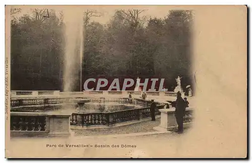 Versailles - Parc de Versailles - Bassin des Domes - Ansichtskarte AK