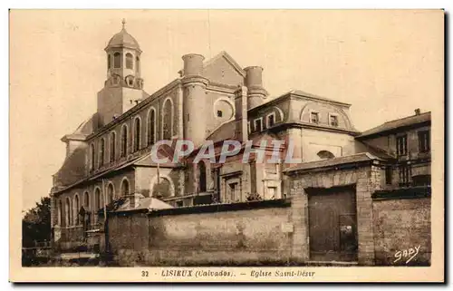 Lisieux - Eglise Saint Desir - Cartes postales