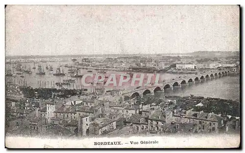 Bordeaux - Vue Generale - Cartes postales