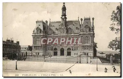 Versailles - L&#39Hotel de Ville - Cartes postales