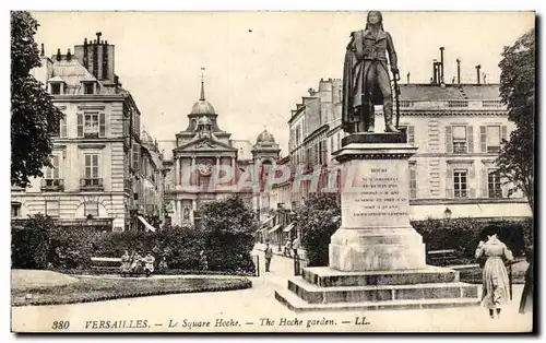 Versailles - Le Square Hoche - - Ansichtskarte AK