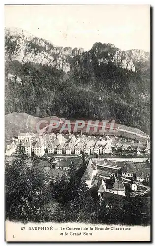 Dauphine - Le Couvent de la Grande Chartreuse - Cartes postales