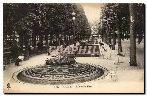 Vichy - L&#39Ancien Parc - Cartes postales