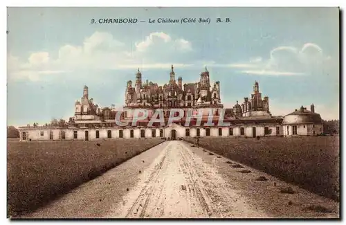 Chambord - Le Chateau - Cartes postales