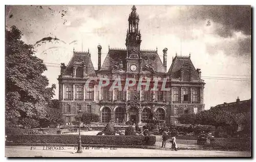 Limoges - Hotel de Ville - Cartes postales