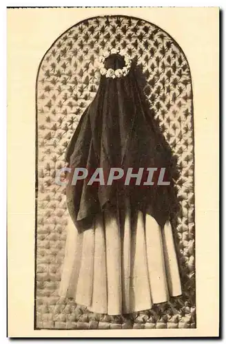 Religion - Manteau Blanc et Grand Voile de Sainte Therese de l&#39Enfant Jesus - Cartes postales