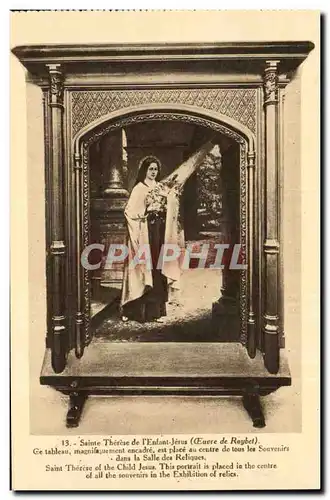 Religion - Sainte Therese de l&#39Enfant Jesus - Tableau - Art - Ansichtskarte AK