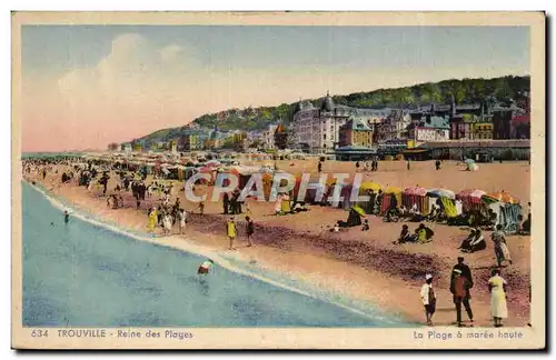 Trouville - Reine des Plages - Cartes postales