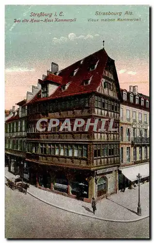 Strasbourg - Strassburg - Vieux Maison Kammerzell - Cartes postales