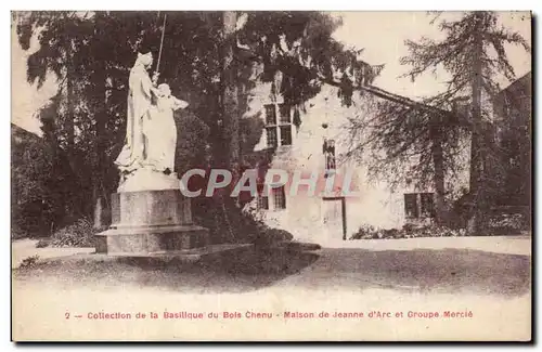 Collection de la Basilique du Bois Chenu - Maison de Jeanne d&#39Arc - Cartes postales